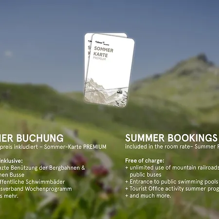 Lägenhet Haus St Anton - Incl Gratis Premium Sommerkarte Sankt Anton am Arlberg