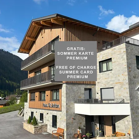 Haus St Anton - Incl Gratis Premium Sommerkarte Sankt Anton am Arlberg