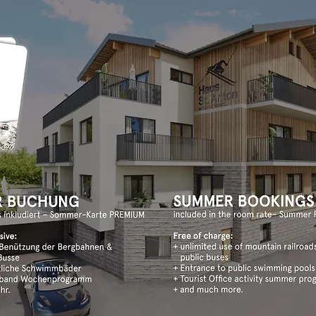 Haus St Anton - Incl Gratis Premium Sommerkarte